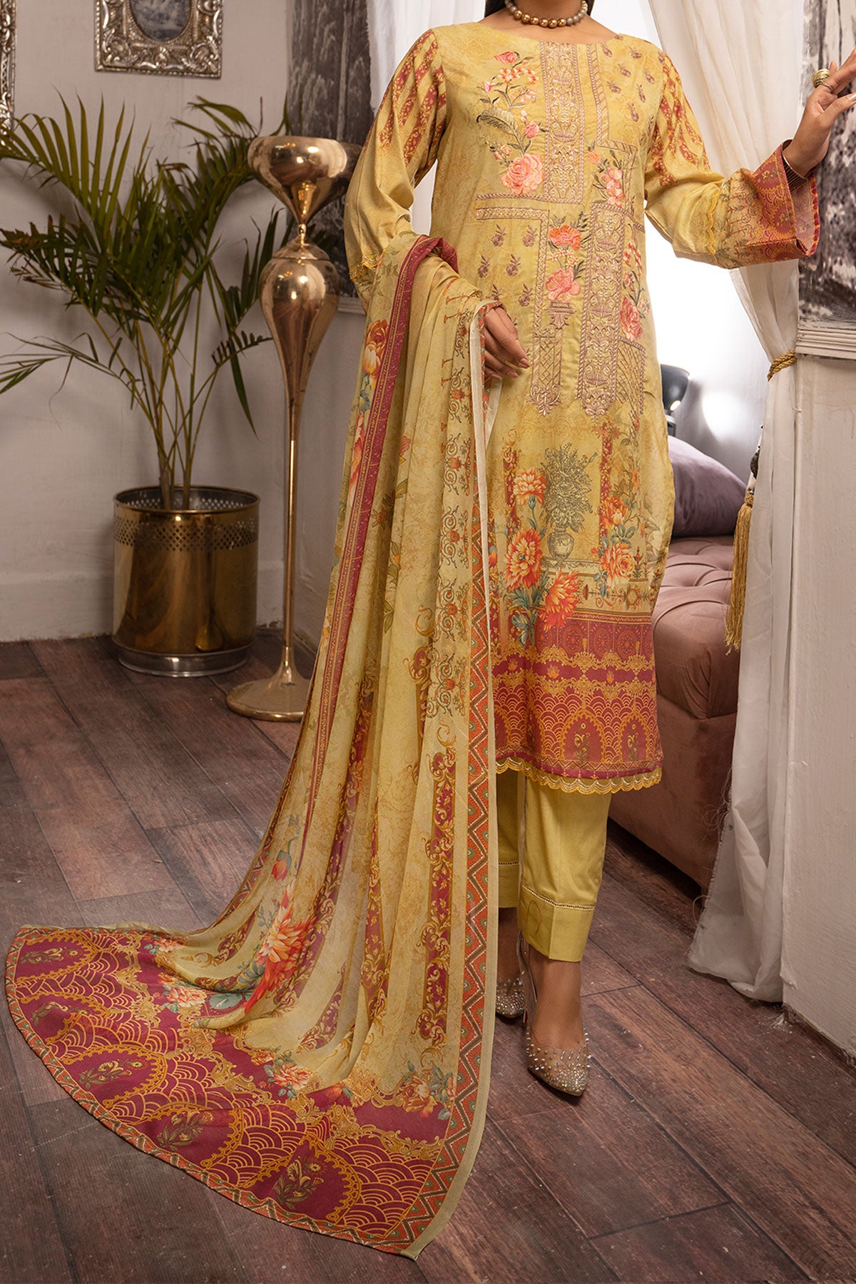 Rafia Robe D13-03 | Rafia