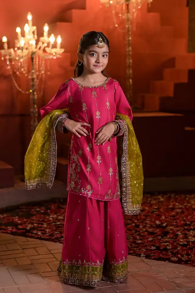 WOMEN'S PRET-CHIFFON DRESS | CH-N2467