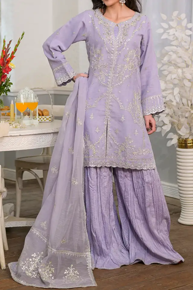 WOMEN'S-3 PIECE FANCY JACQUARD| FJ-286