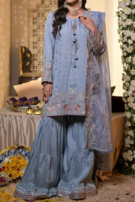 chinese dress ladies SUFFUSE | LUXURY PRET | NAIRA main image 0